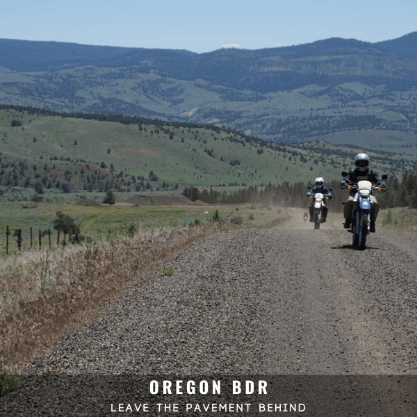 Oregon Backcountry Discovery Route