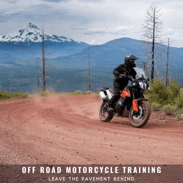 Off Road Motorcycle Training